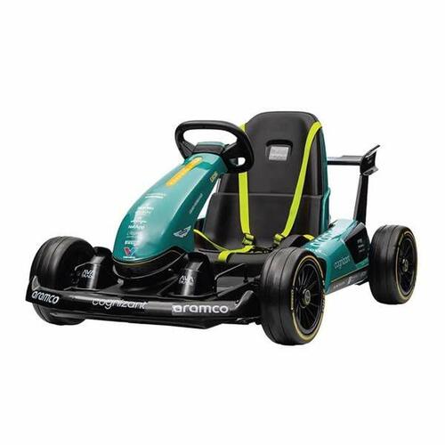 El-bil til børn Bizak Aston Martin Go Kart F1