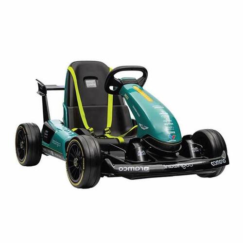El-bil til børn Bizak Aston Martin Go Kart F1