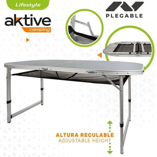 Sammenklappeligt bord Aktive Foldbar Camping (OUTLET B)