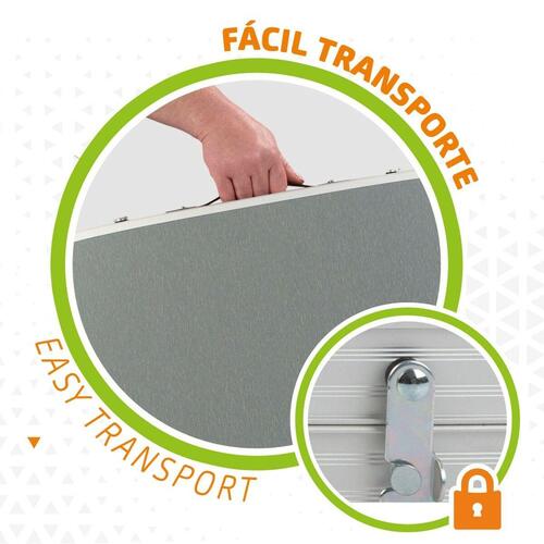 Sammenklappeligt bord Aktive Foldbar Camping (OUTLET B)