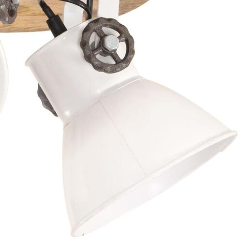 Industriel loftlampe 25 W 42x27 cm E27 hvid