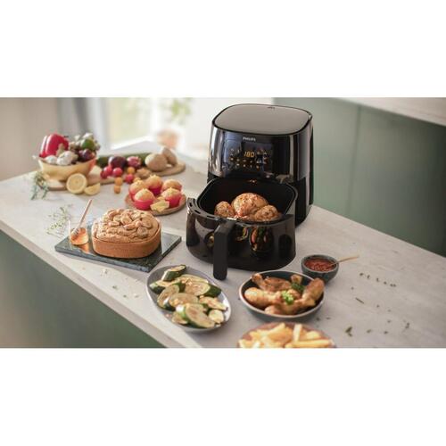 Airfryer Philips HD9270/90 Sort 2000 W 6,2 L