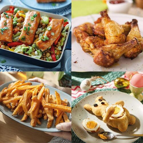 Airfryer Philips HD9270/90 Sort 2000 W 6,2 L