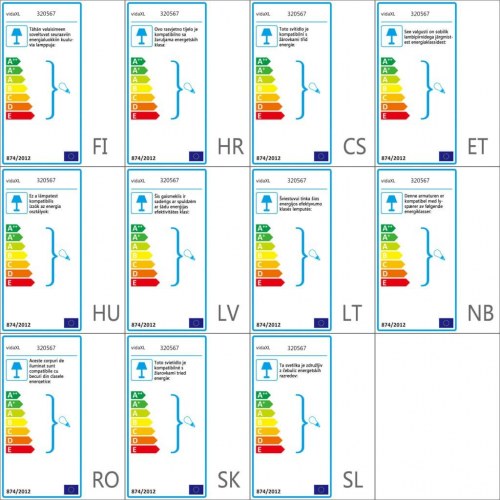 Hængelampe 25 W rund 28,5 cm E27 sølvfarvet industrilampe