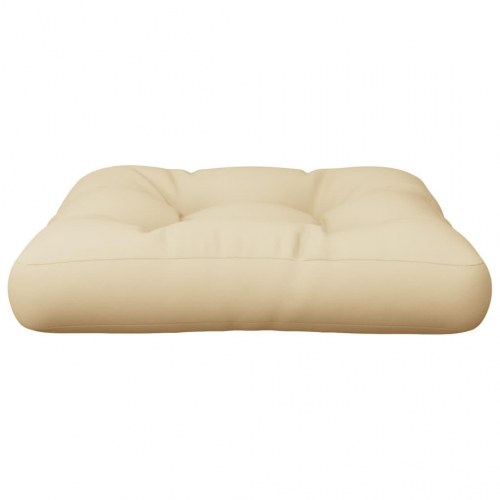 Pallehynde 60 x 60 x 12 cm - beige