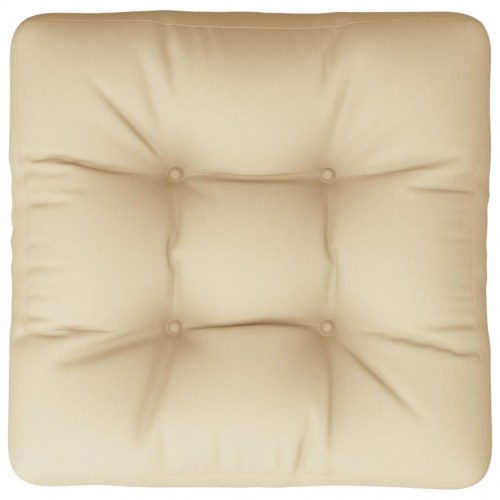 Pallehynde 60 x 60 x 12 cm - beige