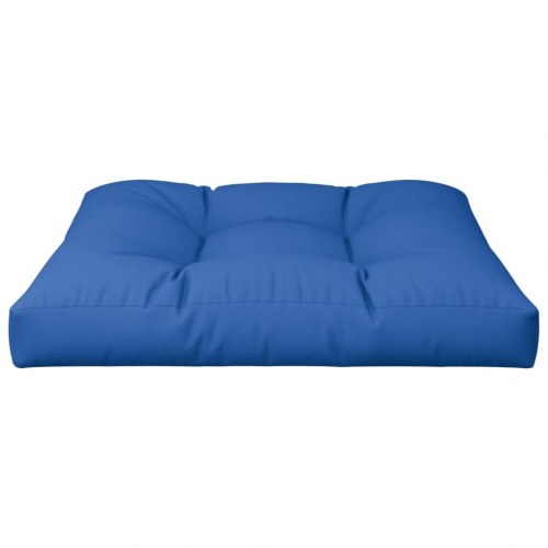 Pallehynde 80 x 80 x 12 cm - kongeblå