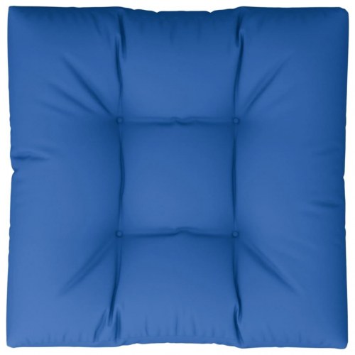 Pallehynde 80 x 80 x 12 cm - kongeblå