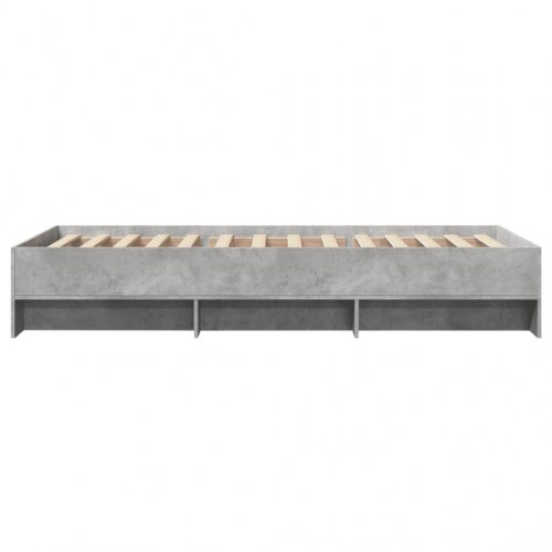 Sengeramme 100 x 200 cm - betongrå