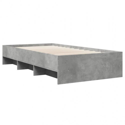 Sengeramme 100 x 200 cm - betongrå