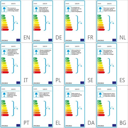 Gulvlampe E27 massivt mangotræ sølvfarvet