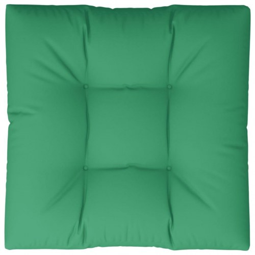 Pallehynde 80 x 80 x 12 cm - grøn