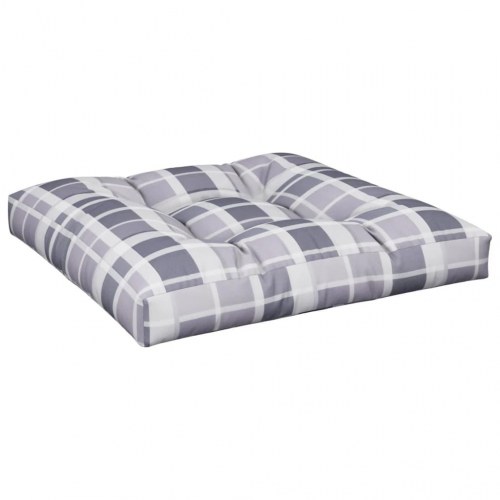Pallehynde 80 x 80 x 12 cm - gråternet