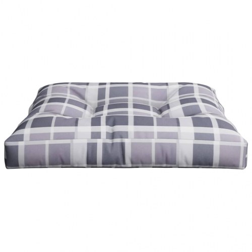 Pallehynde 80 x 80 x 12 cm - gråternet
