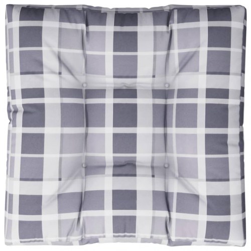 Pallehynde 80 x 80 x 12 cm - gråternet