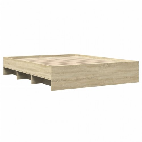 Sengeramme 160 x 200 cm uden madras - sonoma-eg