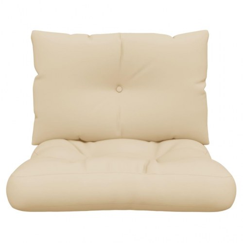 Pallehynder 2 dele - beige