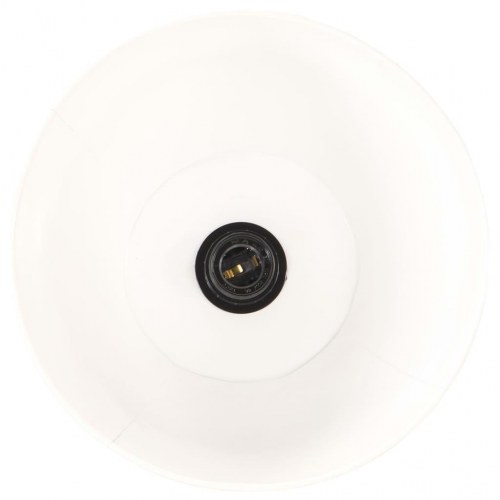 Gulvlamper sæt af 3 - E27, massivt mangotræ, hvid/brun