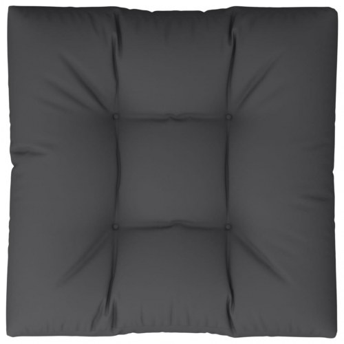 Pallehynde 70 x 70 x 12 cm - sort