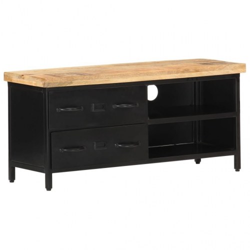 Tv-skab 90x30x41 cm ru mangotræ