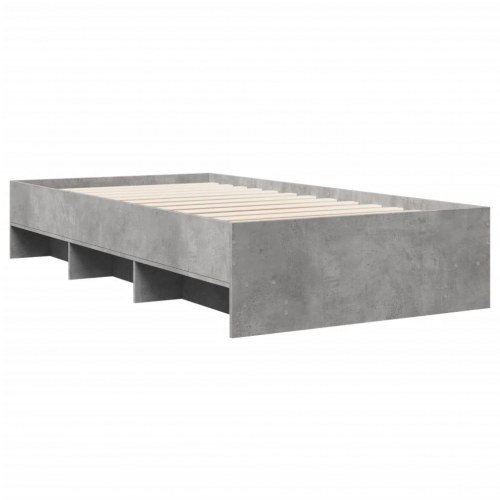 Sengeramme 90 x 200 cm - betongrå