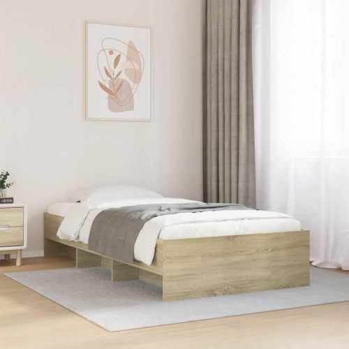 Sengeramme 75 x 190 cm uden madras - sonoma-eg