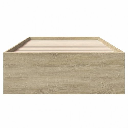Sengeramme 75 x 190 cm uden madras - sonoma-eg