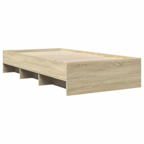 Sengeramme 75 x 190 cm uden madras - sonoma-eg