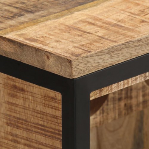 Vinreol 62x33x78,5 cm ru mangotræ