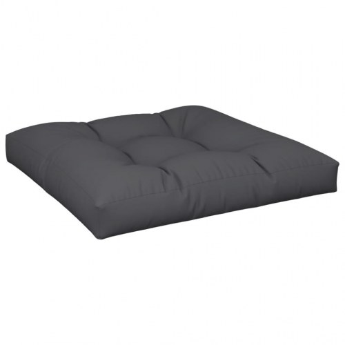 Pallehynde 80 x 80 x 12 cm - sort