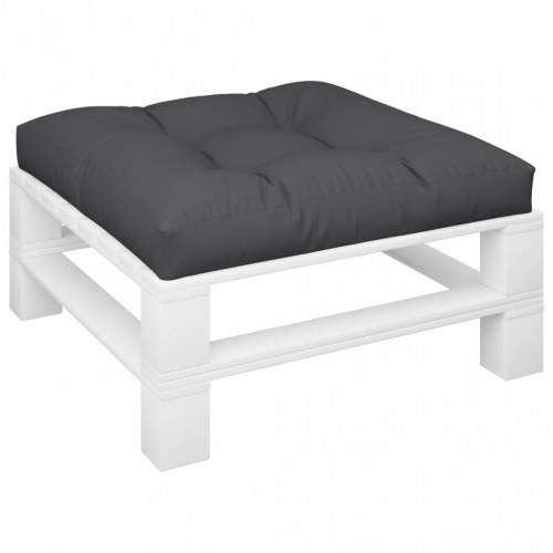 Pallehynde 80 x 80 x 12 cm - sort