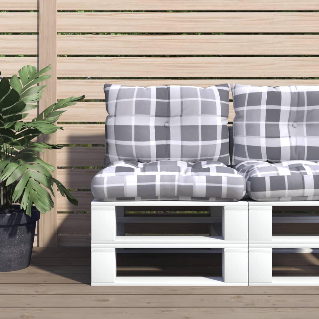 Pallehynder Oxfordstof Flerfarvet - 2 / Gråternet