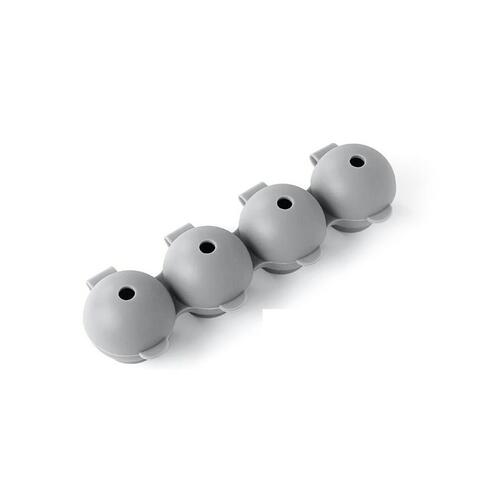 Isterningeform Quttin Sfærisk Silikone 22 x 7 x 5 cm (12 enheder)