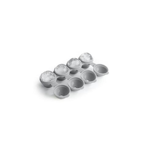 Isterningeform Quttin Sfærisk Silikone 22 x 7 x 5 cm (12 enheder)