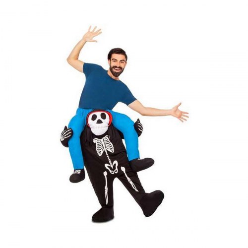 Kostume til voksne - Ride-On skeletbukser M/L