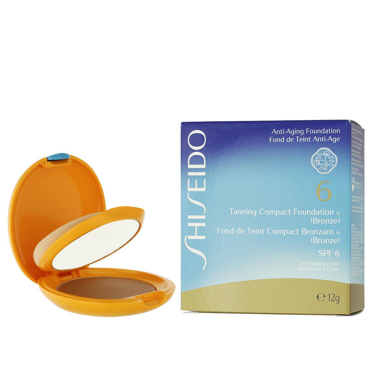Kompakte bronzingpulver Shiseido Bronze Spf 6 12 g