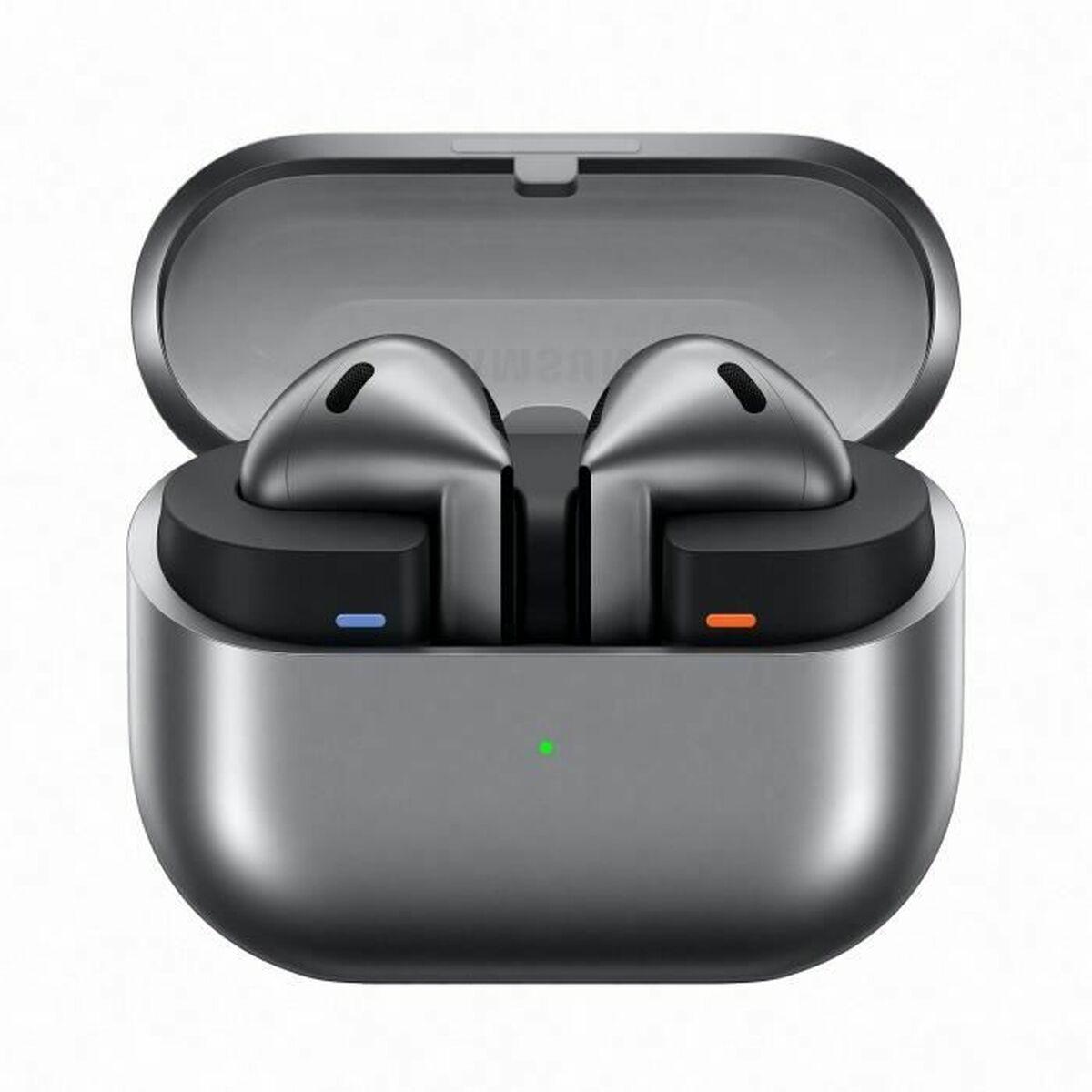 Bluetooth Hovedtelefoner Samsung Galaxy Buds Sølvfarvet