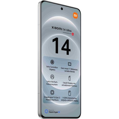 Smartphone Xiaomi 14 Ultra 6,73" 16 GB RAM 512 GB Hvid