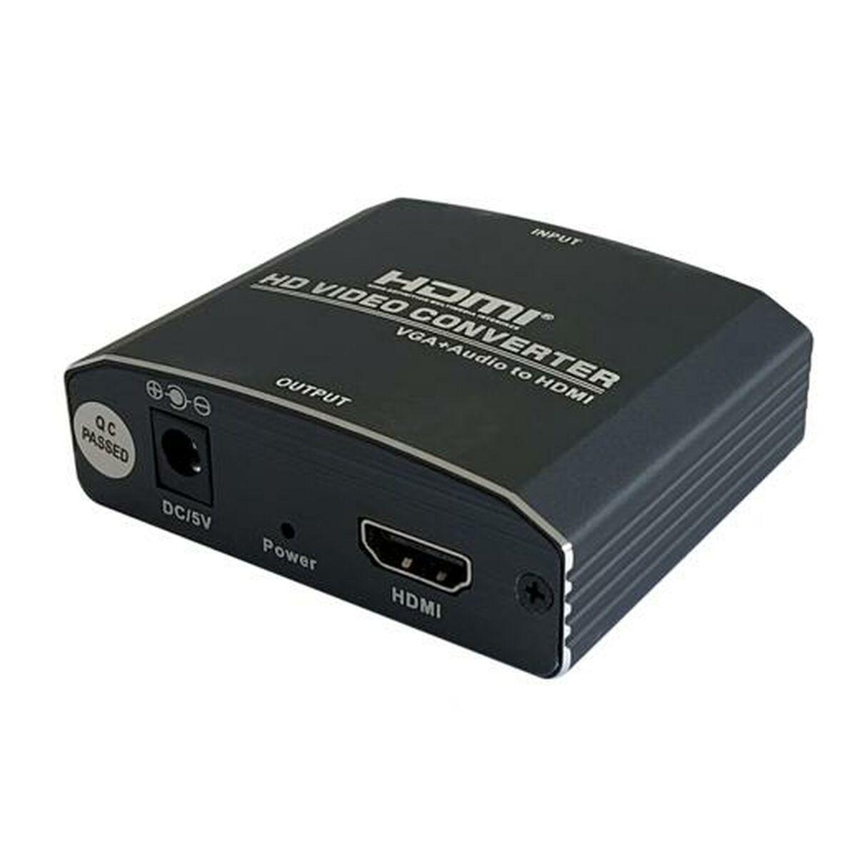 Aisens HDMI til SVGA med lydadapter - A115-0386