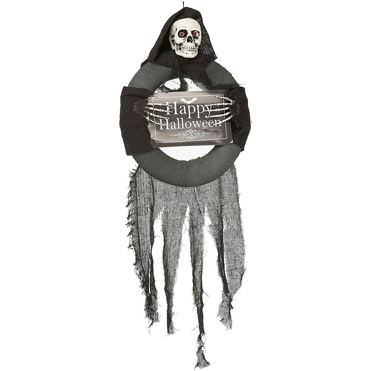 Skilt Lys Skelet Halloween 75 x 33 x 10 cm (75 x 33 x 10 cm)