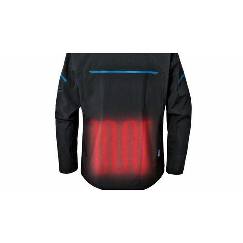 Jakke BOSCH 06188000E1 Sort (XXL)