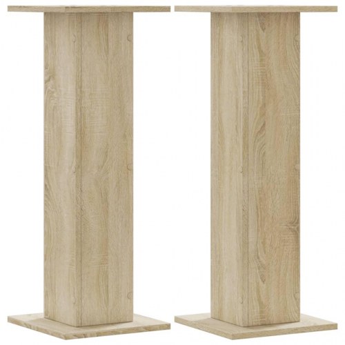 Plantestativer 2 stk. 30 x 30 x 80 cm - sonoma-eg