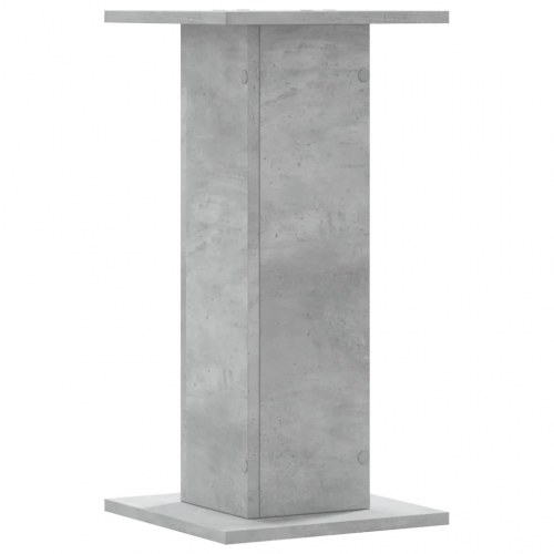 Plantestativer 2 stk. 30 x 30 x 60 cm - betongrå