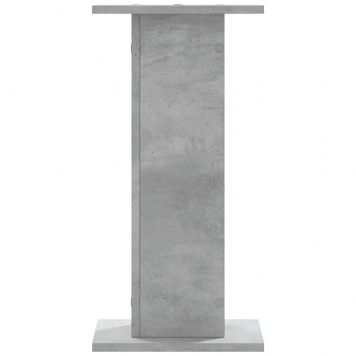 Plantestativer 2 stk. 30 x 30 x 60 cm - betongrå
