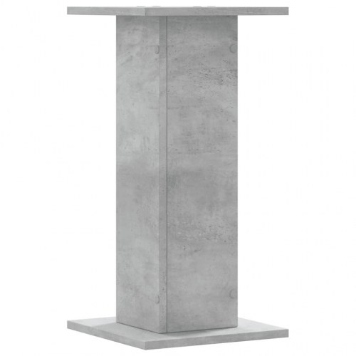 Plantestativer 2 stk. 30 x 30 x 60 cm - betongrå