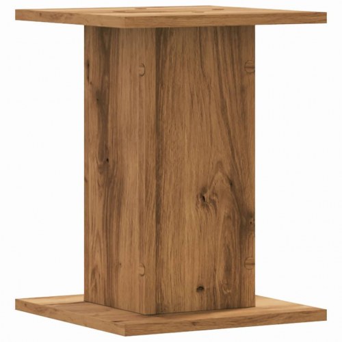 Plantestativer 2 stk. 30 x 30 x 40 cm - egetræsfarve