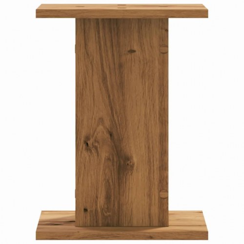 Plantestativer 2 stk. 30 x 30 x 40 cm - egetræsfarve