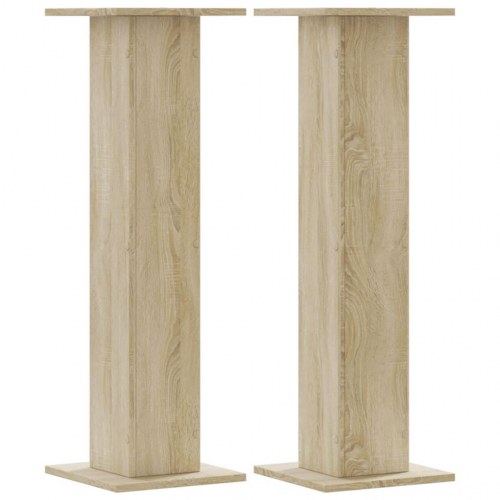 Plantestativer 2 stk. 30 x 30 x 95 cm - sonoma-eg