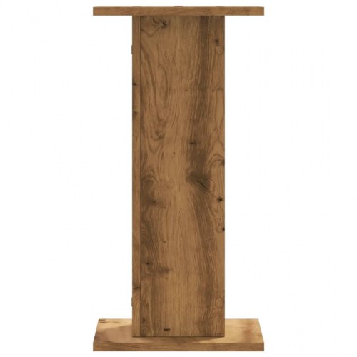 Plantestativer 2 stk. 30 x 30 x 60 cm - egetræsfarve