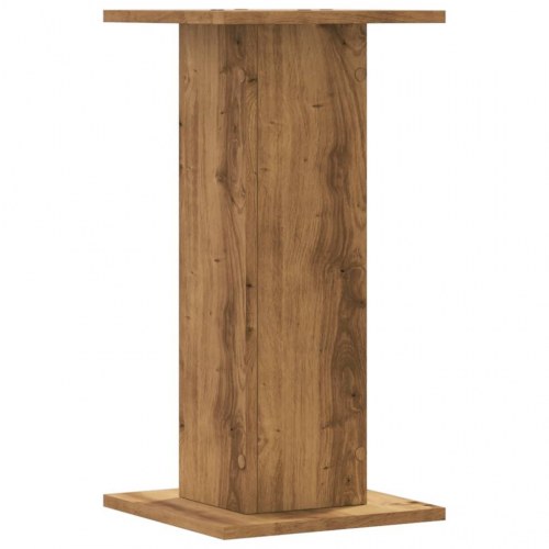 Plantestativer 2 stk. 30 x 30 x 60 cm - egetræsfarve